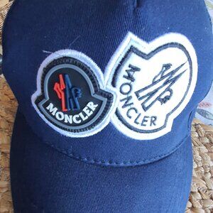 Moncler cap brand new unisex